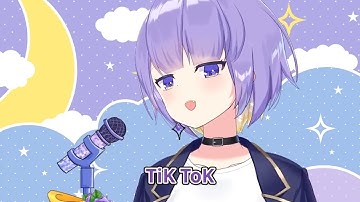 TiK ToK   Ke$ha / Moona karaoke / [Moona Hoshinova | HoloID]