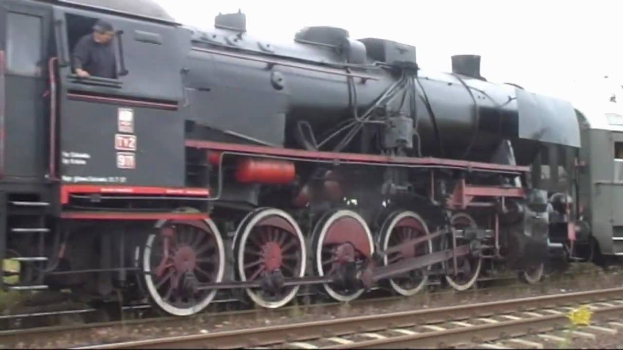 Parowóz Ty2-911 w  Tarnowskich Górach