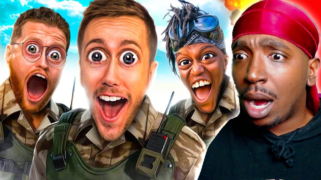 Reaction To THE WORST SWAT TEAM OF ALL TIME (Ready Or Not)