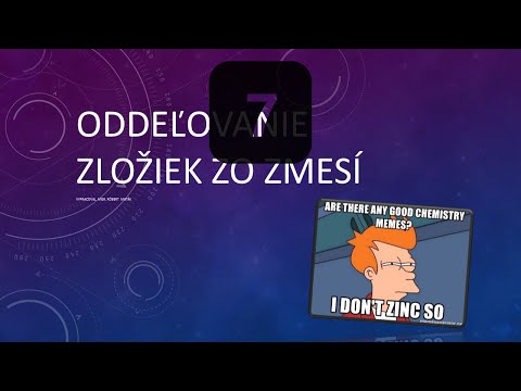 Video: Ako Určiť Zloženie Zmesi