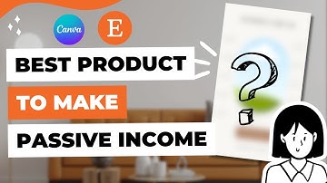 📥 How to SELL Canva Templates on Etsy to make Passive Income | FREE TEMPLATE | Digital product ideas