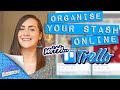 Digitising your stash! | How to organise and catalogue your fabric with Trello! (tutorial)