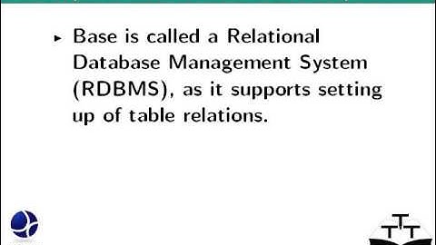 Database Design Primary Key and Relationships - English