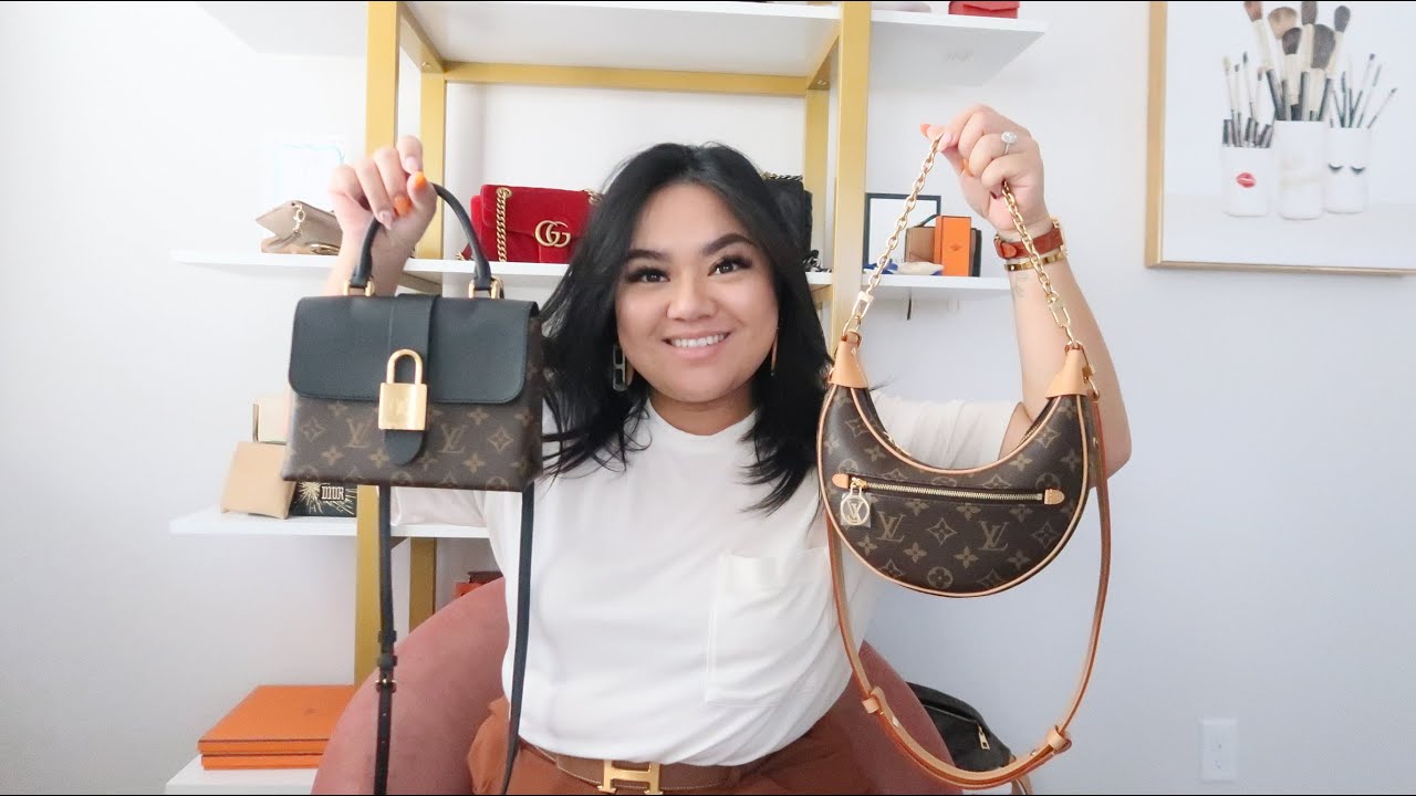 Louis Vuitton LOCKY BB Review, LV BAG, Luxury Haul