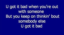 Usher - U got it bad LYRICS  - Durasi: 4:09. 