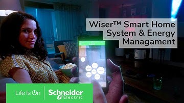 Wiser: Smart Home System & Energy Management | Schneider Electric