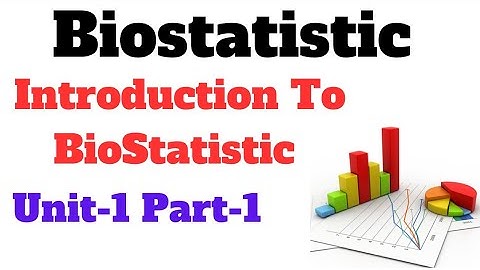 Introduction To Biostatistics in Urdu/Hindi | Biostatistics Unit-1 Part-1 | Biostatistics Basics.