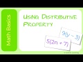 Understanding the Distributive Property