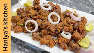 Bakra Eid Special Beef Chatkhara Boti Recipe l Beef Chatkhara Boti By Haniya’s kitchen l Beef Recipe