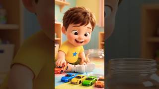 Learn to Count 1 to 5!🏎️ Preschool Math with Avi #Shorts