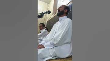 مقطع  ابداعي للقارئ سعيد الطوسي من مقام العجم
