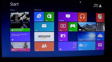 Windows 8 - Volume control settings