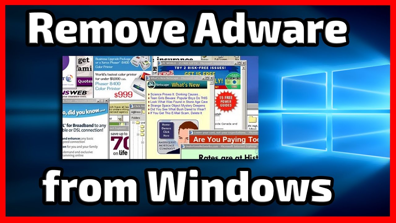 adware get a Victory ad