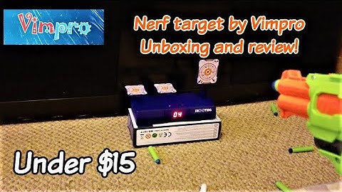 Nerf Target by Vimpro