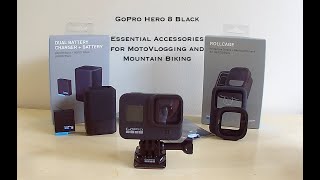 GoPro Hero 8 Black | Essential Accessories for MotoVlogging and Mountain Biking