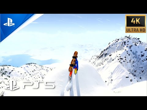 PS5) Steep Gameplay  Ultra High Realistic Graphics [4K HDR 60fps] 