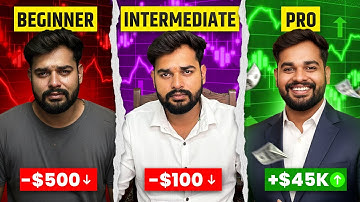 New Trader vs Pro Trader | Biggest Mindset Differences in Trading