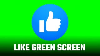 LIKE  GREEN SCREEN || CHROMA KEY || GREEN SCREEN || CONTENT FOR CREATORS