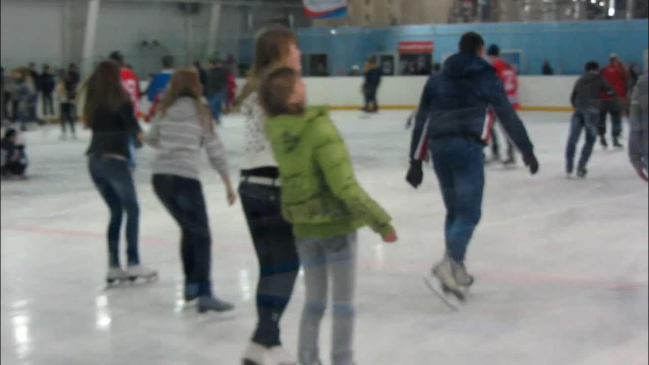 Сафоново ледовый дворец