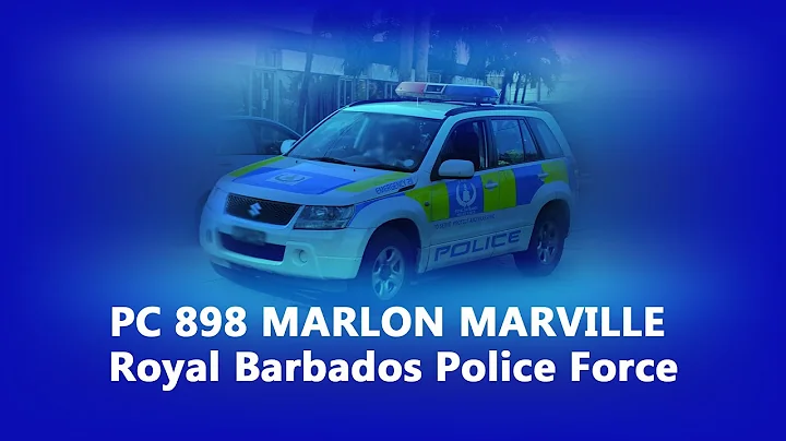 Police Constable 898 Marlon  Marville