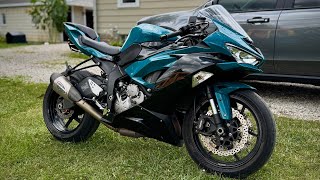 Trading For A 2021 ZX6R!!