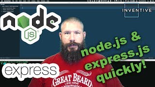 Building a simple node/express app from scratch