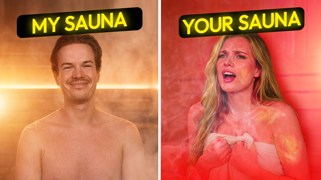 The Real Reason Your Sauna Feels “Harsh” (Even at the Same Temperature)