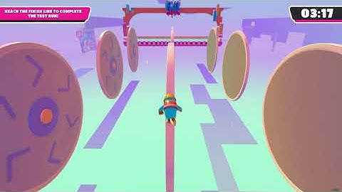 Fall Guys Challenge Map #9 - "Speed Wheel" - Code: 6394-2633-1177