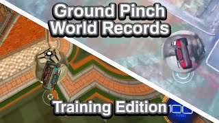 The History of World Record Ground Pinches in Training