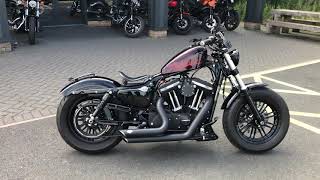 MODIFIED SPORTSTER 48