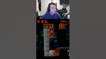 Crashing out #gaming #crashbandicoot #retrogaming #streamer