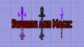 Minecraft 1.20.6 Datapack! - SWORDS AND MAGIC - +Download - New and unique Weapons!