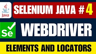 Selenium Java #4 | Elements, Locators &amp; Selectorshub in Selenium