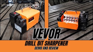How Good is the Vevor Drill Sharpener?