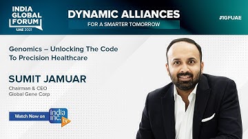 In conversation with Sumit Jamaur, Chairman & CEO, Global Gene Corp