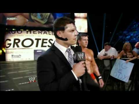 Zack Ryder, Ezekiel Jackson, Cody Rhodes Segment S...