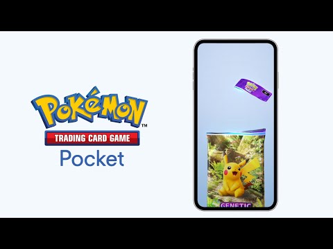 Pokémon Trading Card Game Pocket Concept Movie