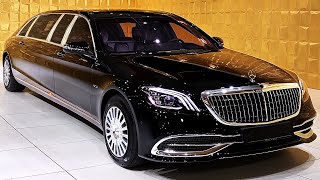 2024 Mercedes Maybach S650 Pullman - Incredibly Luxurious King Sedan from Hollmann International