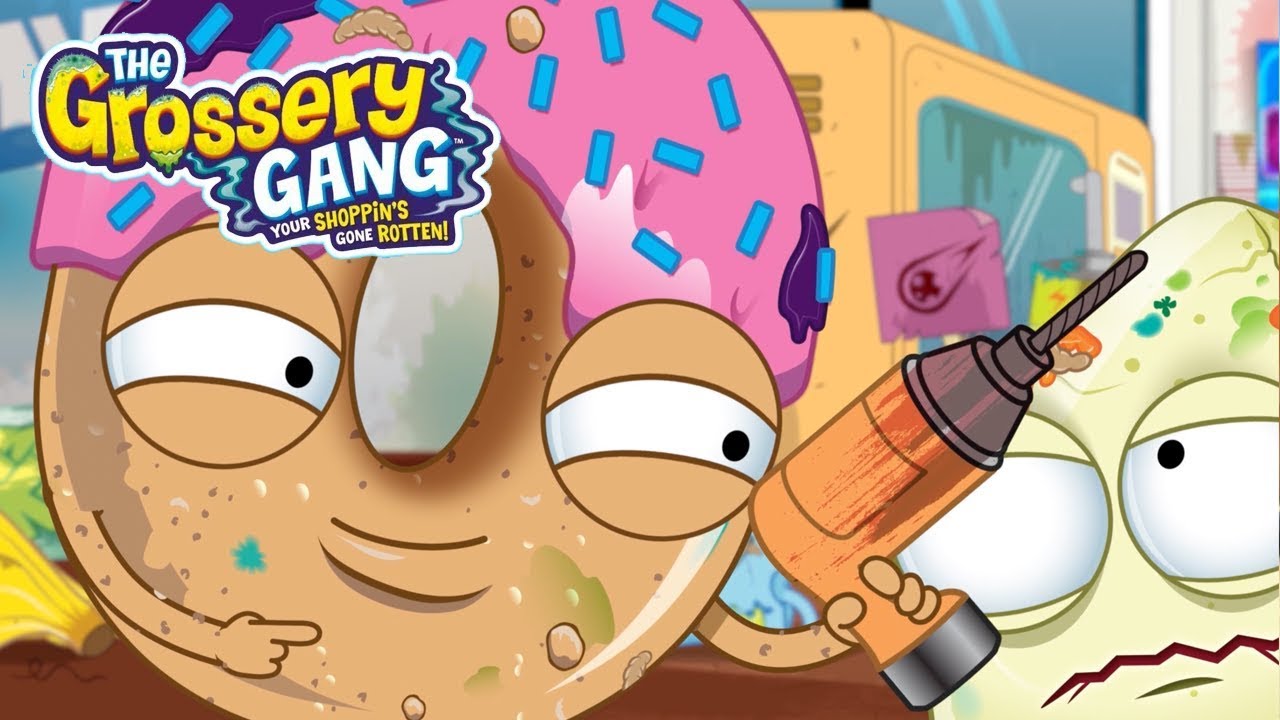 Grossery Gang Cartoon | Donuts Revenge | Cartoons for Children
