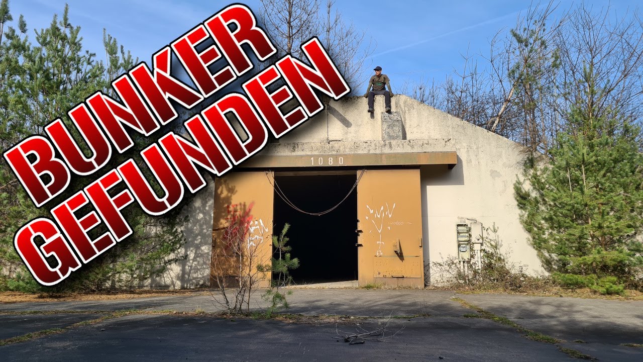 Bunker gefunden | Riesiges Munitionsdepot der US Army erkundet | Lost Places