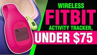 Fitbit Zip Wireless Activity Tracker, Charcoal Fitbit zip wireless activity tracker review 2018
