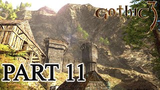 GOTHIC 3 - Part 11 [Ardea - Kole - Skeletons bones] Let's Play Walkthrough