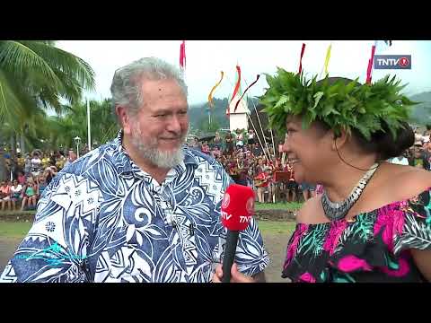 L’arrivée du Hōkūleʻa et de Hikianalia à Tahiti