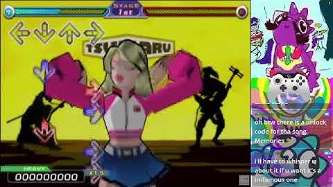 Dance Dance Revolution EXTREME (PS2) Base Songs on Heavy | Trying First 50 Missions