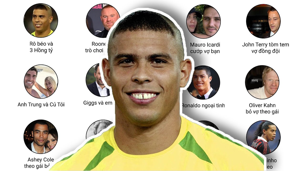 12 BÊ BỐI TÌNH ÁI RÚNG ĐỘNG lịch sử bóng thế giới trong 16 phút