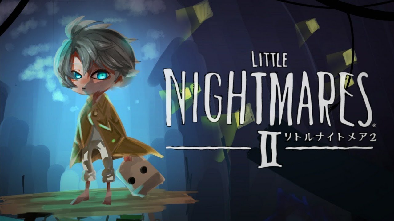 【 リトルナイトメア２ 】あの悪夢が帰ってきた...？びびびびってないし！！【甲斐田晴/にじさんじ】
