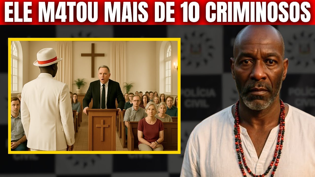 Zé Preto: Como um PAI DE SANTO Se Tornou o JUSTICEIRO MAIS TEMIDO da BAHIA nos anos 80