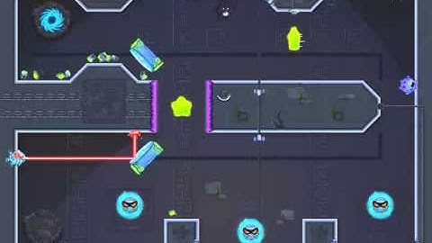 Transmorpher 3: Ancient Alien -- Level 19 Walkthrough