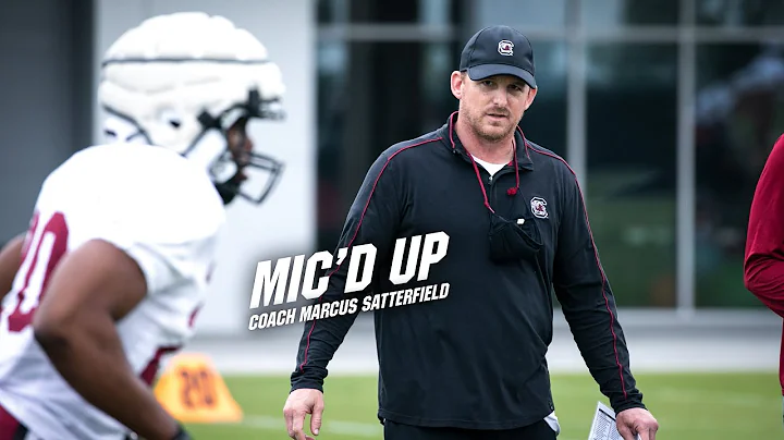 Gamecock Football Mic'd Up: Marcus Satterfield (OC)