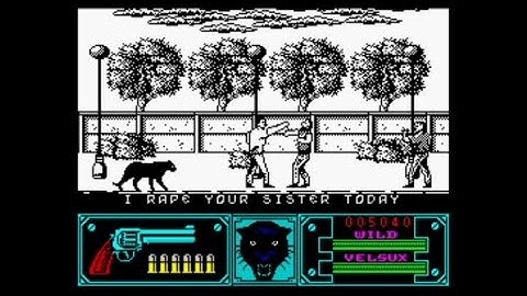 Wild Streets 2 128k (1997) Walkthrough, ZX Spectrum